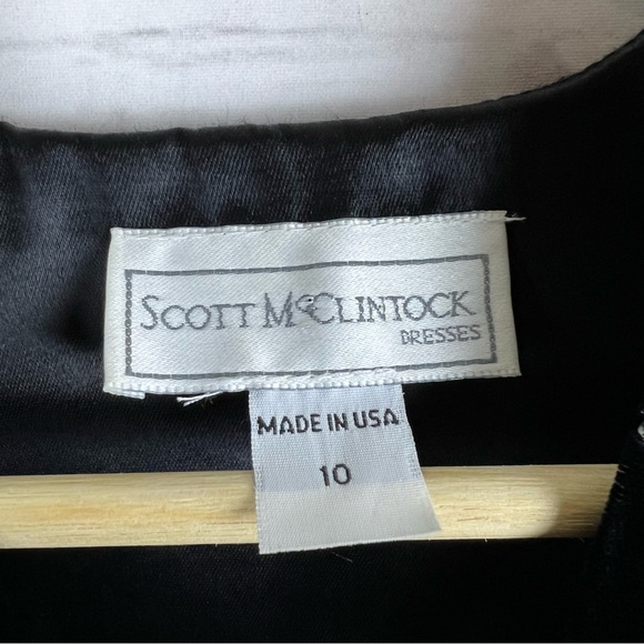 Vintage Scott McClintock Dress Size 10 - Picture 6 of 8